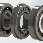 RS250R BEARINGS KIT
