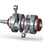 RGR CRANKSHAFT ASSEMBLY NX5 / NXA 13000-NXA-610 replacement