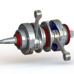 RGR CRANKSHAFT ASSEMBLY NX5 / NXA 13000-NXA-610 replacement