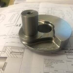 CRANK WEB CENTRAL LH