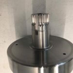 CRANK WEB GEAR SIDE