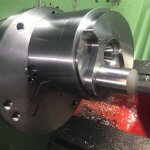 CRANK WEB MACHINING