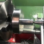 CRANK WEB MACHINING