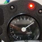 HRC RS250R NX5 DASHBOARD