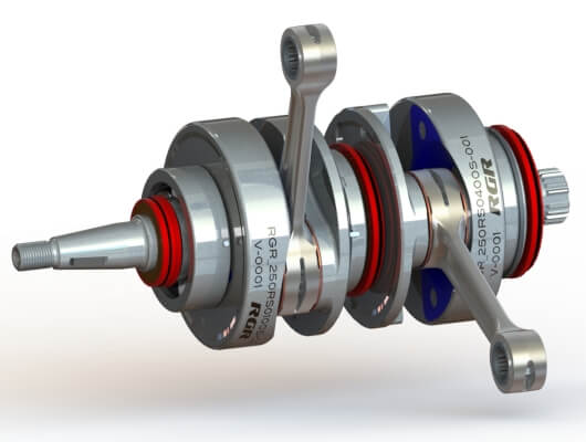 RGR CRANKSHAFT ASSEMBLY NX5 / NXA 13000-NXA-610 replacement