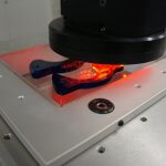 CNC optical vision with touch probe laser measuring system