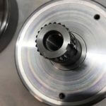 NX5 NXA CRANK WEB GEAR SIDE