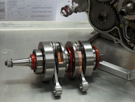 RGR CRANKSHAFT ASSEMBLY NX5 / NXA 13000-NXA-610 replacement RGR CRANKSHAFT ASSEMBLY NX5 / NXA 13000-NXA-610 replacement