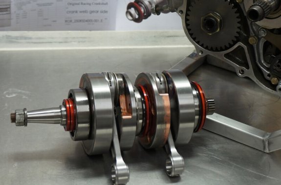 RGR CRANKSHAFT ASSEMBLY NX5 / NXA 13000-NXA-610 replacement