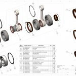 RGR RS250R Original NX5 NXA crankshaft Price List