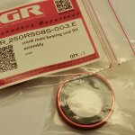 crank main bearing seal RH assembly