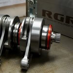 RGR CRANKSHAFT ASSEMBLY NX5 / NXA 13000-NXA-610 replacement with shipping Box