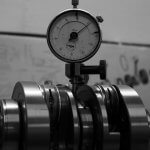 RGR CRANKSHAFT ASSEMBLY NX5 / NXA central swing measure