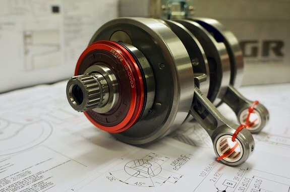 RGR CRANKSHAFT ASSEMBLY NX5 / NXA 13000-NXA-610 replacement