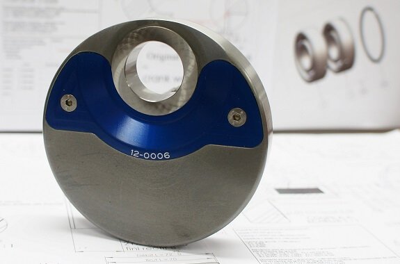 NX5 / NXA CRANK WEB GEAR SIDE