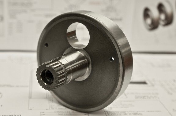 NX5 NXA CRANK WEB GEAR SIDE