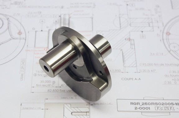 CRANK WEB CENTRAL RH